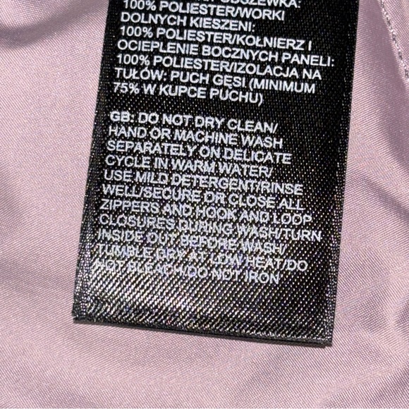 The North Face Aconcagua Goose Down Parka Puffer Women’s Coat - Picture 12 of 16